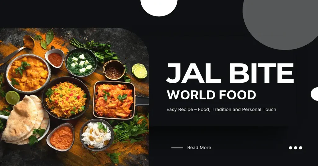 jalbiteworldfood easy recipe