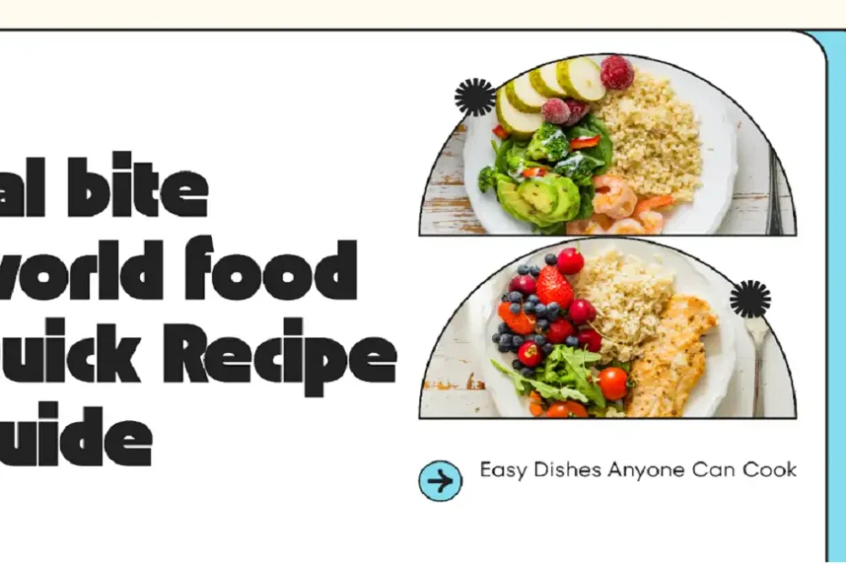 jalbiteworldfood quick recipe